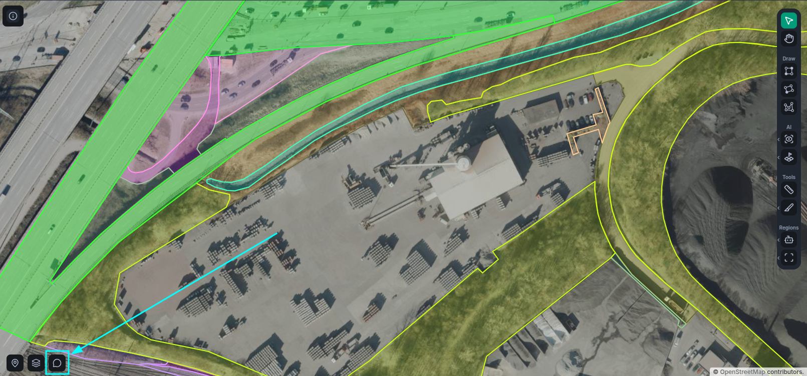 Geosense Widget Location